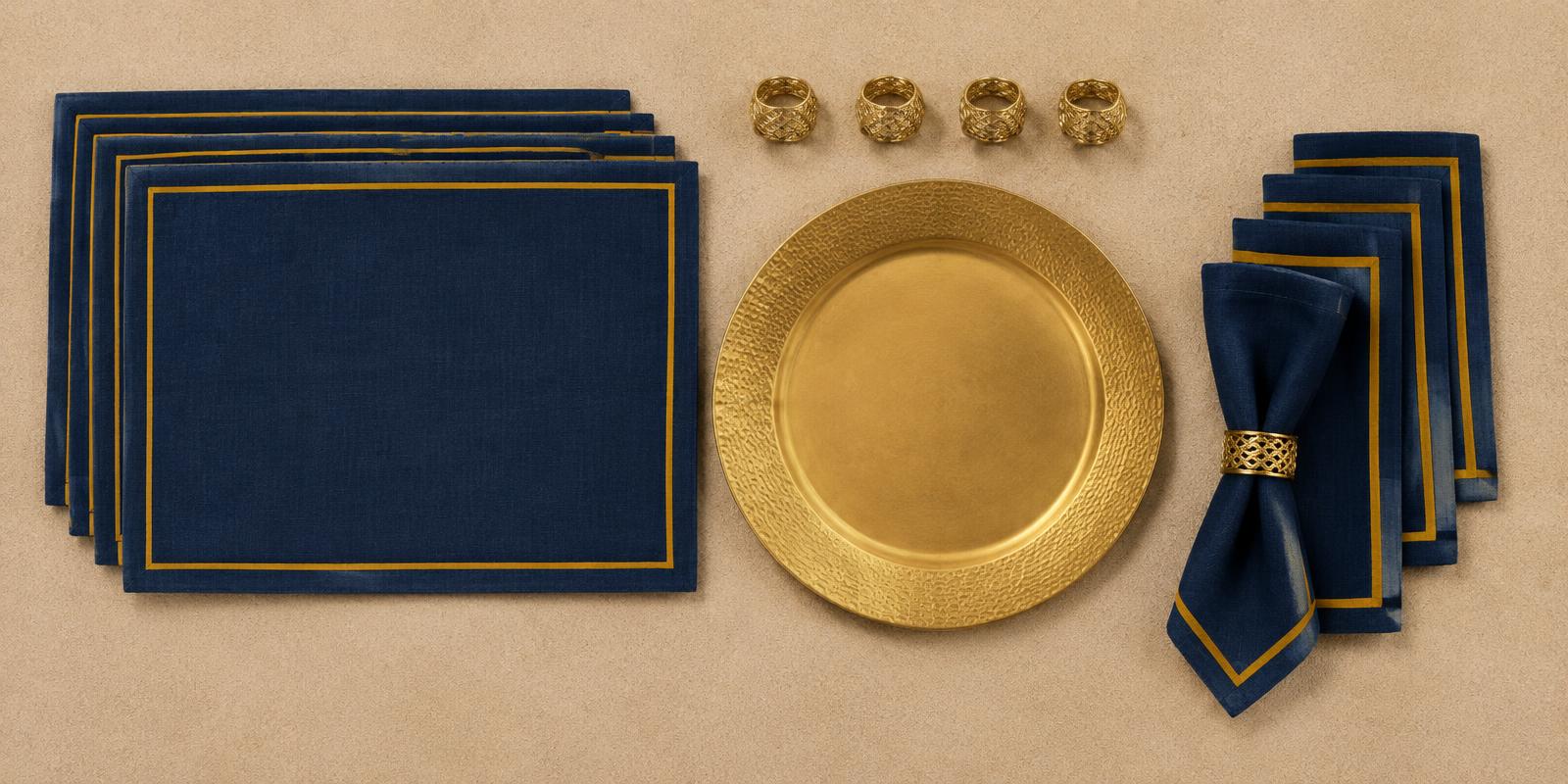 Sua mesa pronta em um kit